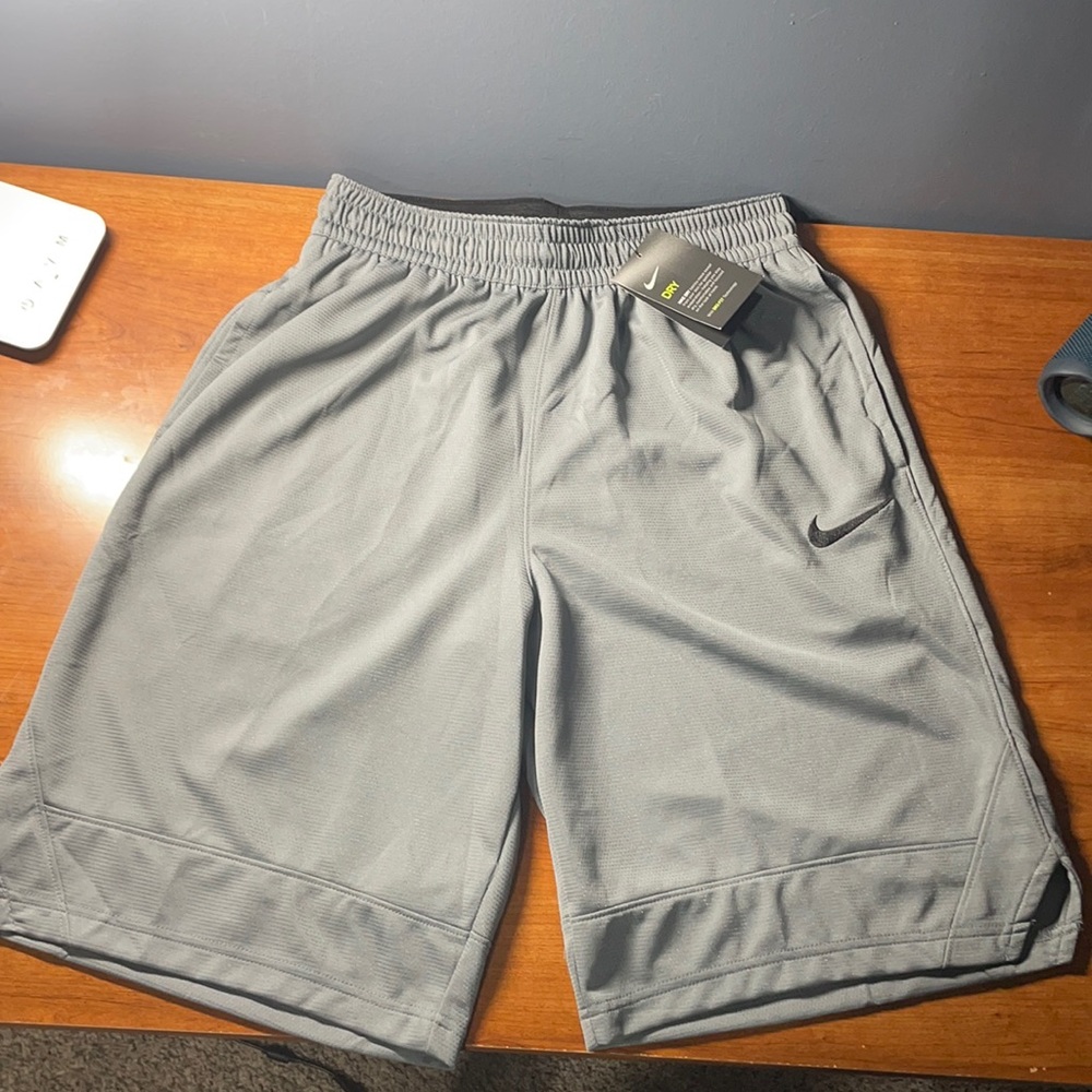 Medium Nike Grey Dri-Fit Shorts